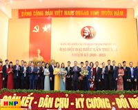 Đảng bộ Khối các Cơ quan thành phố Hà Nội phải là đảng bộ tiêu biểu, gương mẫu